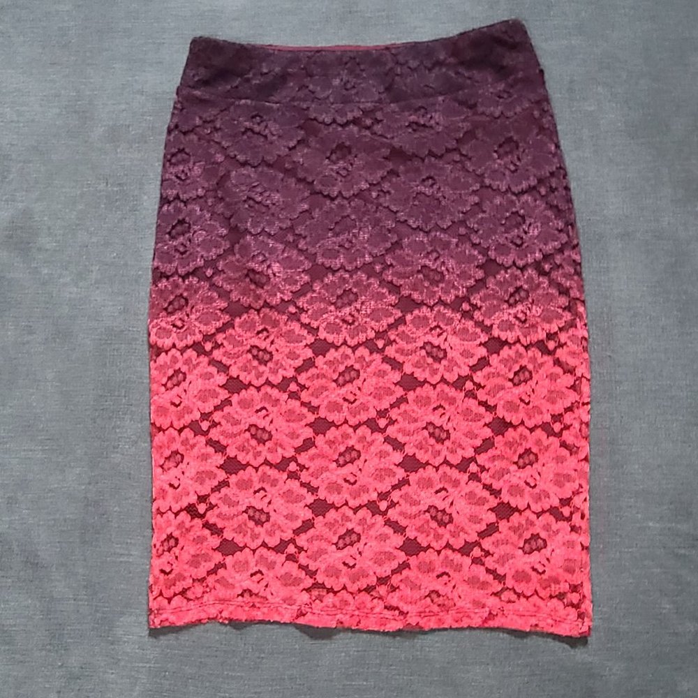 Venus ombre skirt